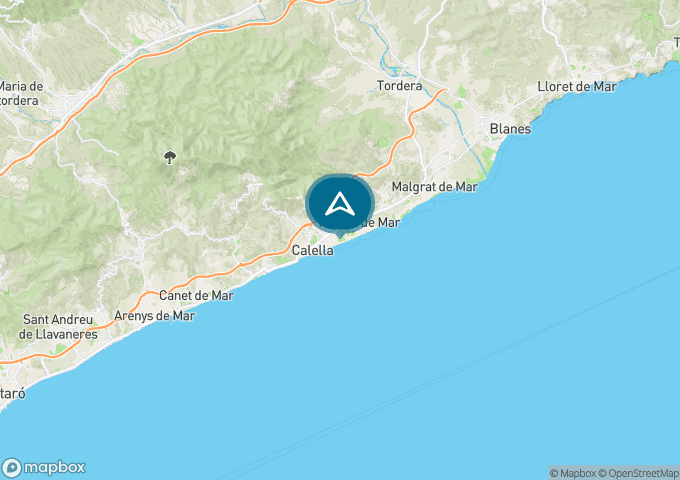 Localisez le camping sur la carte